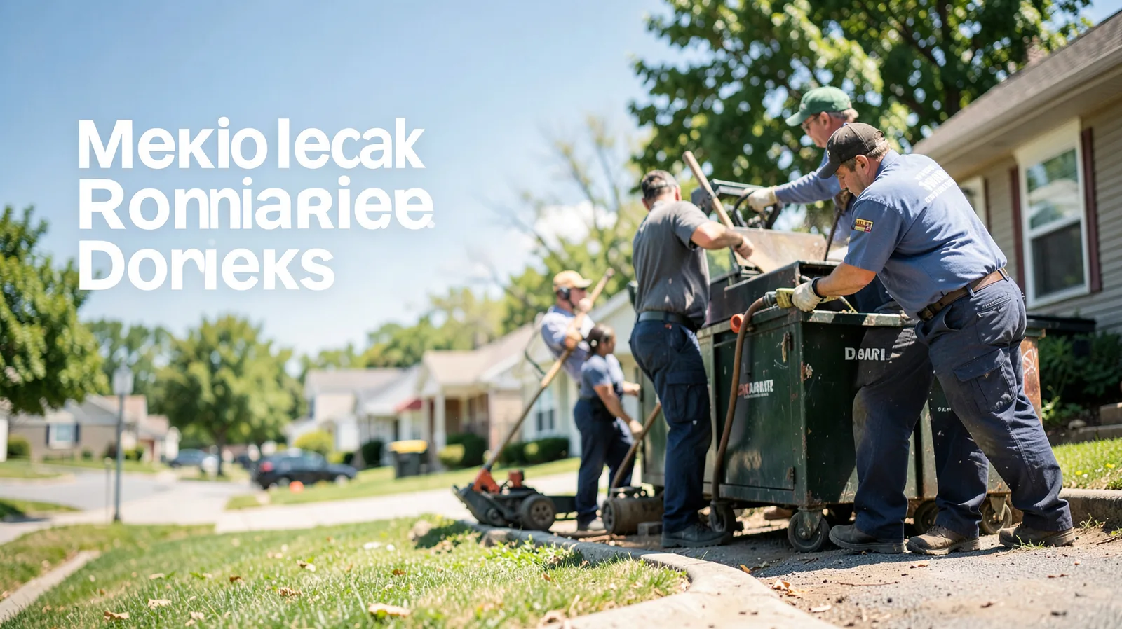 Garbage Disposal Repair in Weatherford, OK near me